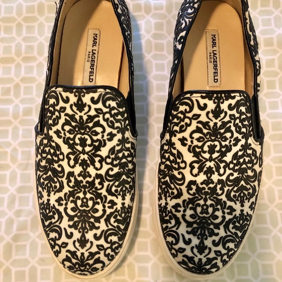 Karl Lagerfeld Shoes - Women’s Karl Lagerfeld slip on shoes, Size 7